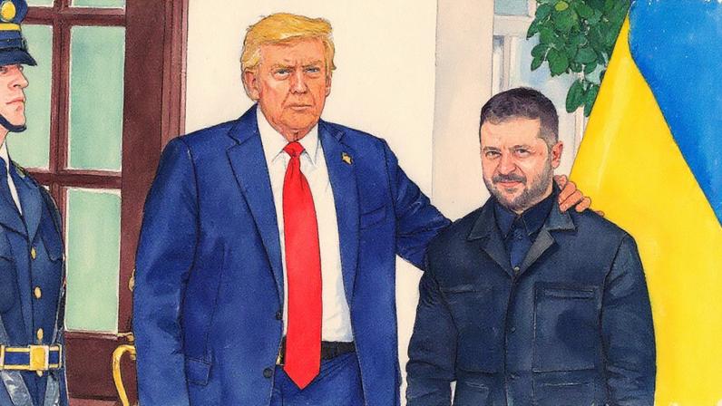 Foto: Alex Brandon (AP/LaPresse) | Vídeo: EPV