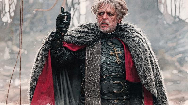 LUZ E TREVAS - Carol Castro (à esq.) e Fabio Assunção: atores vivem um casal separado que se reencontra em lados opostos na vida pós-morte (Foto: Ique Esteves/Divulgação)