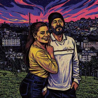 Marcos Palmeira e Dira Paes anunciam chegada da filha Sophie Charlotte