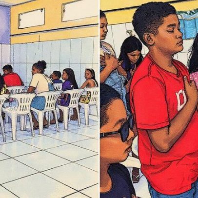 Crianças aprendem a ler com a Bíblia e transformam o Marajó em um novo lar