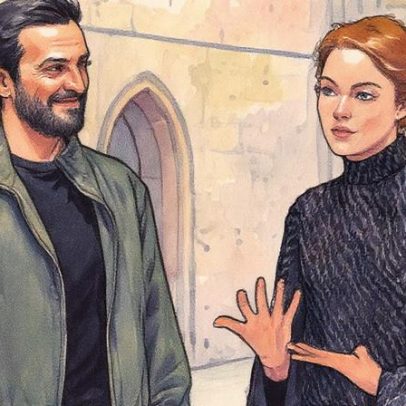 Emma Stone e Nicolas Ghesquière estrelam a edição de setembro da Vogue US