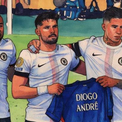 Chelsea destina parte da premiação da Copa do Mundo de Clubes a familiares de Diogo Jota