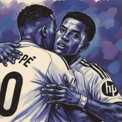 Rodrygo brilha no Real Madrid e Mbappé garante vitória sobre o Oviedo