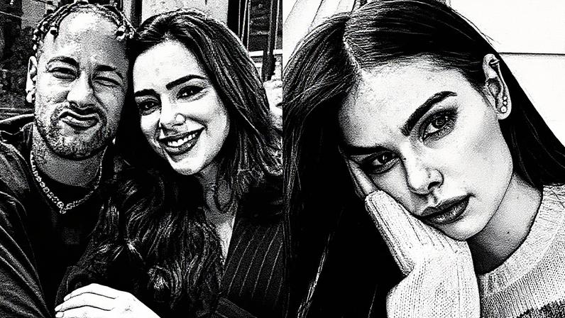 Bruna Biancardi explicou por que apagou foto de Mavie com filha de Neymar e Amanda Kimberlly (Foto: Reprodução Instagram)