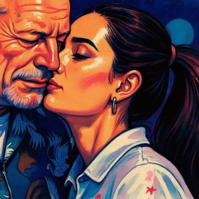 Mulher defende escolha de manter Bruce Willis em casa após avanço da demência