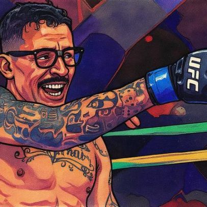 Brasileiro fatura R$ 270 mil no UFC com nocaute espetacular de cotovelada