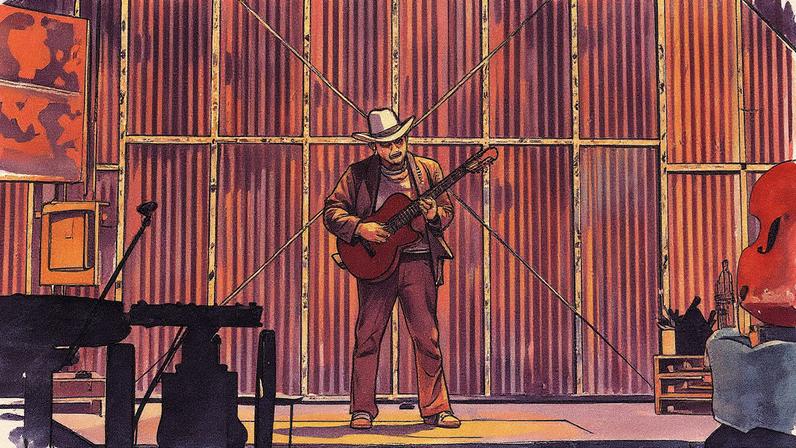 Brian Quijada, durante sua apresentação em 'Mexodus.' (Foto: Ben Krantz Studio)