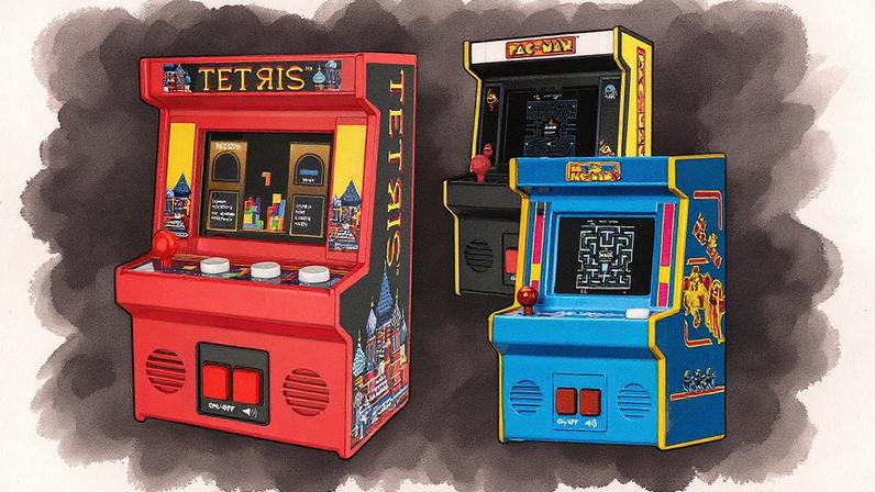 Mini jogos de arcade, como Tetris, Ms. Pac-Man e Pac-Man: Aqui está como encontrar, comprar e adquirir mini jogos de arcade online (Foto: Reprodução)