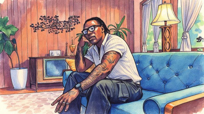 Rapper J. (Foto: Reprodução)