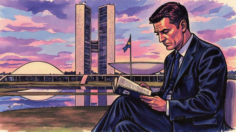 Com o objetivo de iluminar caminhos entre igreja, poder e democracia, selecionamos obras contemporâneas que dialogam com a realidade brasileira. (Foto: Reprodução)