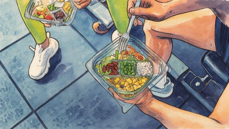 Em estudo, não houve diferença nas taxas de síntese proteica muscular entre veganos e onívoros (Foto: ME Image/Adobe Stock)