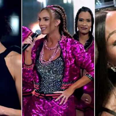 Vera Viel surpreende no Dança dos Famosos com participação de Naomi Campbell