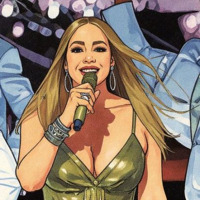 Mariah Carey revela desejo de ter namorado 2Pac após encontro nos AMAs de 1996