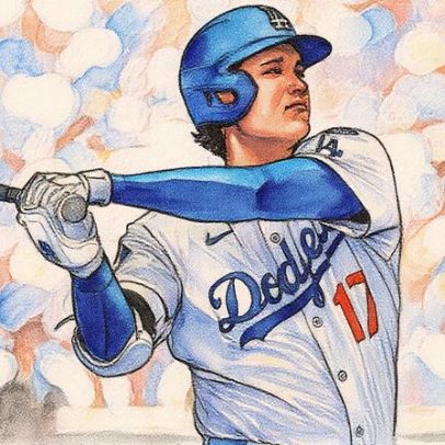 Ohtani cumprimenta torcedor após home run emocionante na partida