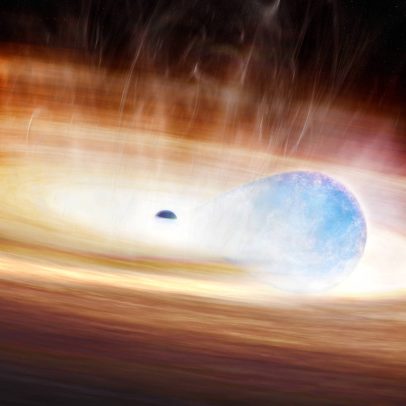 Astrônomos registram dança cósmica que pode indicar nova supernova