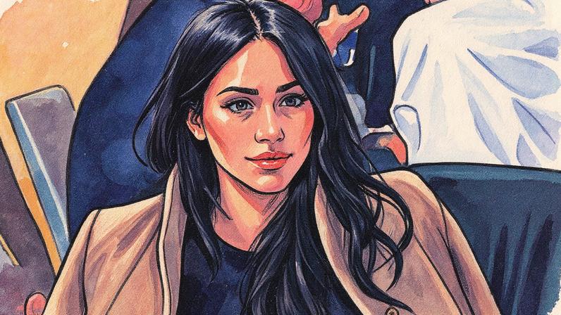 Meghan Markle em uma foto compartilhada no Instagram (Foto: Reprodução)