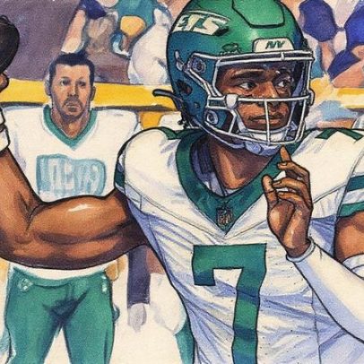 Justin Fields destaca fé como apoio para superar críticas no futebol americano