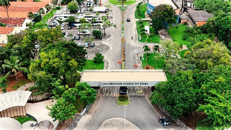 Universidade Federal da Bahia (Foto: Reprodução)