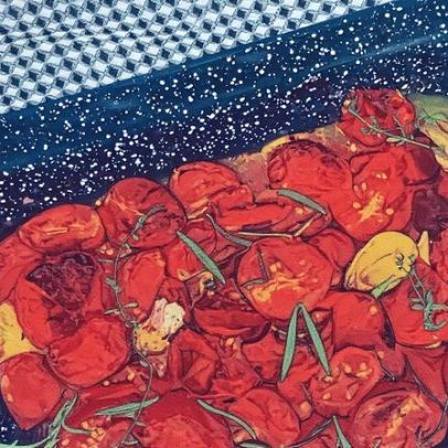 Tomates assados na air fryer com dicas para um serviço perfeito