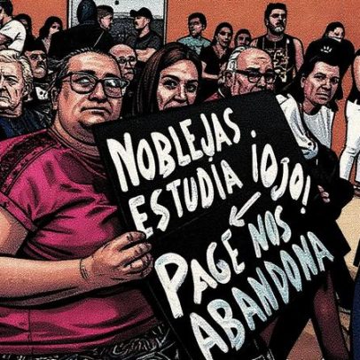 Alcalde de Noblejas encerra greve de fome por instituto na cidade