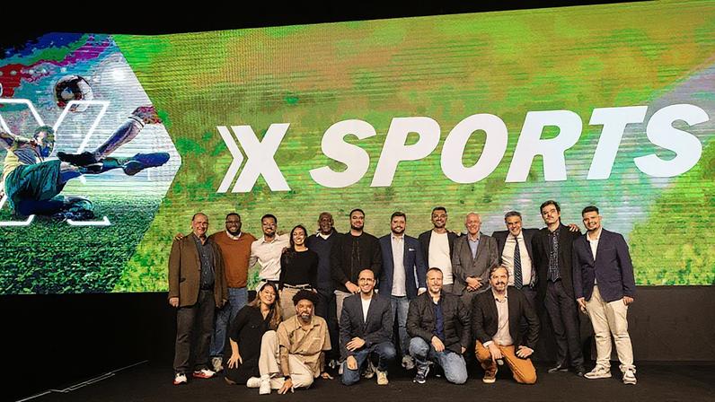 Xsports estreia em 16 de agosto na TV aberta como o primeiro canal 100% dedicado ao esporte (Foto: Marcelo Poli/Xsports)