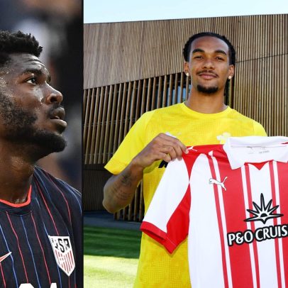 Atacantes dos EUA buscam oportunidades na segunda divisão do futebol inglês