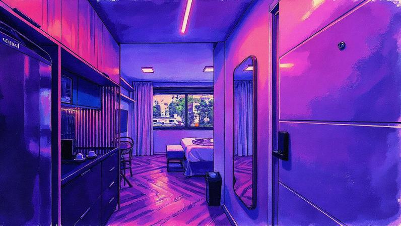 Modelo de moradia adequado para solteiros e casais sem filhos em localização central (Foto: Reprodução)