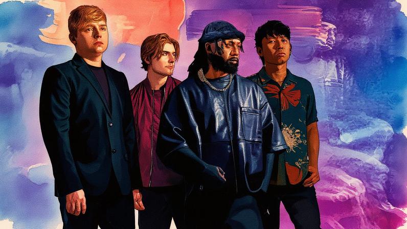 "Static" da Sleep Theory é o número 1 na parada Mainstream Rock Airplay, sendo o segundo número 1 consecutivo da banda. (Foto: Reprodução)