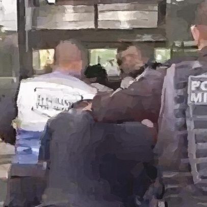 População agrediu e prendeu ladrões após arrastão em Piratininga