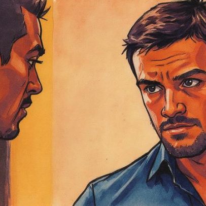 Marlon é acusado de extorsão e corrupção por Danilo em nova trama de novela