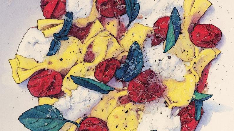 A Osteria do chef Rafa Costa e Silva fica na Casa Marambaia, uma fazenda antiga, na serra fluminense, transformada em hotel. (Foto: @kato78)