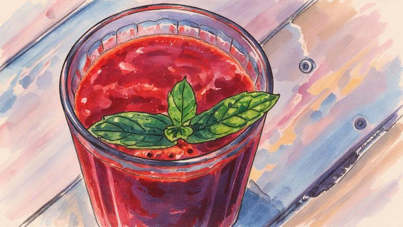 Suco de beterraba (Foto: Unsplash)