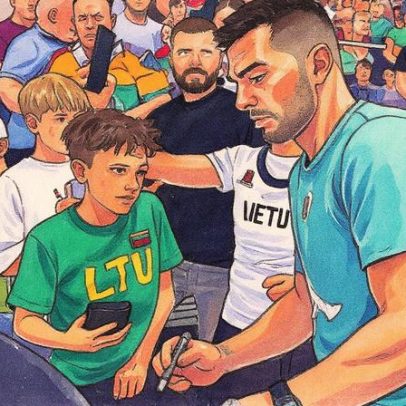 Luka Doncic diverte fãs ao 'trollar' pedido de autógrafo em nota de 20 euros