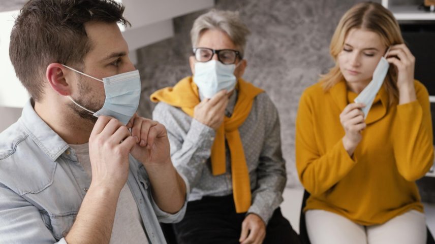 Nosso cérebro e sistema imunológico ficam em alerta ao observar uma pessoa doente na rua (Foto: Freepik)
