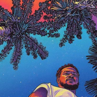 Palmeiras do Aterro dão vida à nova fase da pintura urbana na cidade