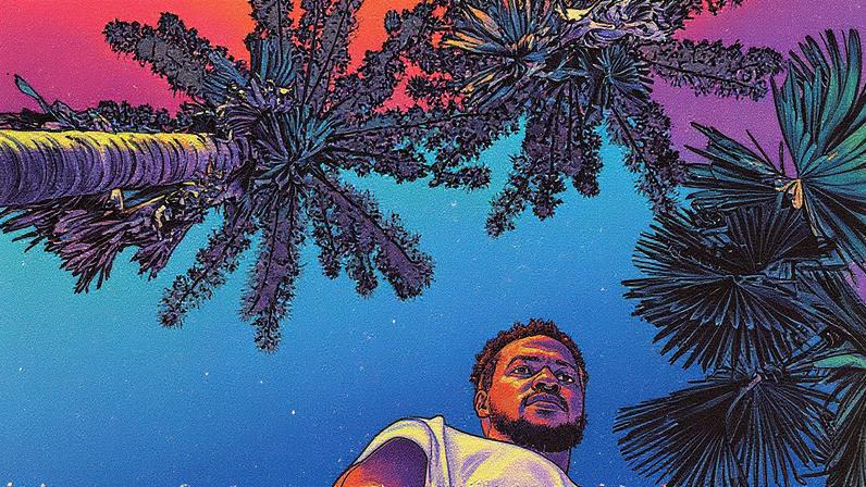 Artista plástico Maxwell Alexandre em seu perfil (Foto: Reprodução)