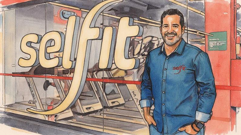 Fernando Menezes, CEO da Selfit Academias (Foto: Divulgação)