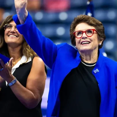 Billie Jean King se aproxima da conclusão de curso de História em 2026
