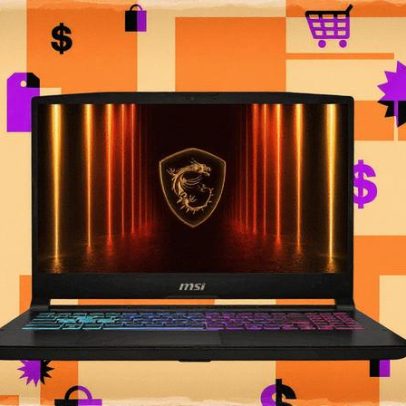 MSI reduz preço do laptop gamer Katana em R$ 400 e inclui Battlefield 6