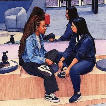 Talíz reclama de incômodos causados por Biahh Cavalcante em desabafo