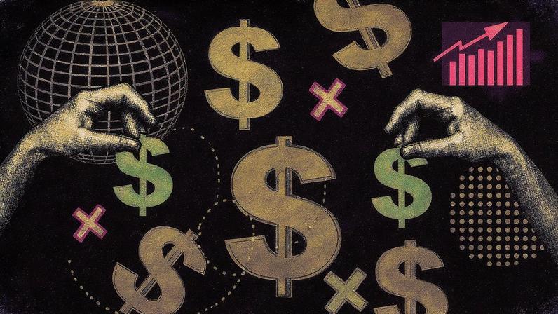 Dinheiro; poupança (Foto: Natalya Kosarevich/Getty Images)