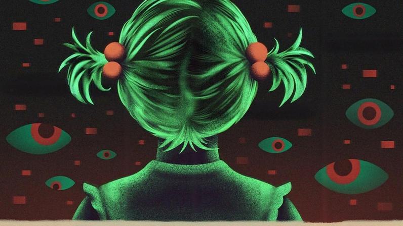 Pais deixam de compartilhar fotos de seus filhos em suas redes sociais por medo de imagens irem parar em aplicativos de IA que criam nudes falsas. (Foto: SISI YU)