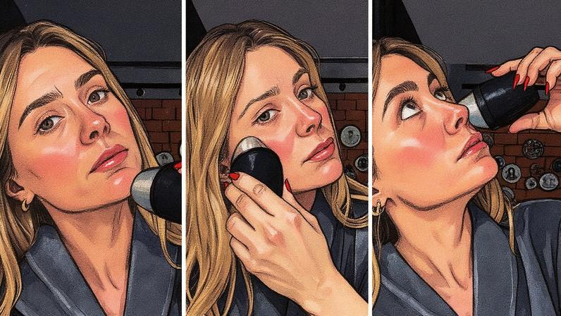 Carolina Dieckmann compartilha cuidados de beleza em sua conta no Instagram (Foto: Reprodução)