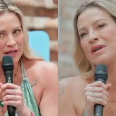 Luana Piovani critica comportamento masculino e classifica homens como 'raça ruim'