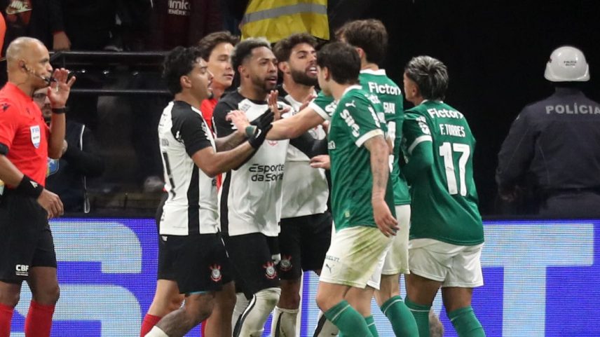 Corinthians encara o Palmeiras na quarta pelo jogo de volta das oitavas de final da Copa do Brasil. (Foto: Alex Silva/Estadão)