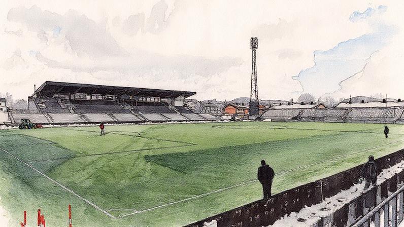 Aspmyra Stadion será o palco da partida entre Bodø/Glimt e Sturm Graz nesta quarta, 20 (Foto: David Lidstrom - UEFA/UEFA/Getty Images)