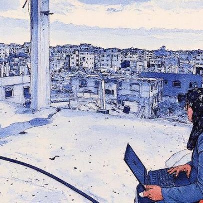 Estudiosos de Gaza aguardam evacuação do Reino Unido para retomar estudos