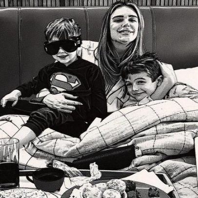 Rafa Brites explica por que excluiu fotos dos filhos das redes sociais