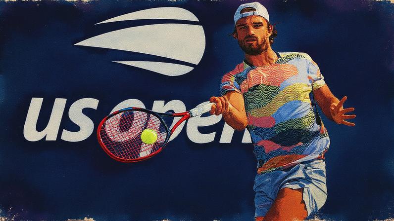 Tomas Machac é o adversário de João Fonseca na segunda rodada do US Open (Foto: AL BELLO / GETTY IMAGES NORTH AMERICA / Getty Images via AFP)
