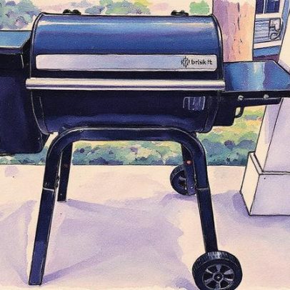 Brisk oferece desconto de mais de R$ 100 em defumador inteligente para o Dia do Trabalho